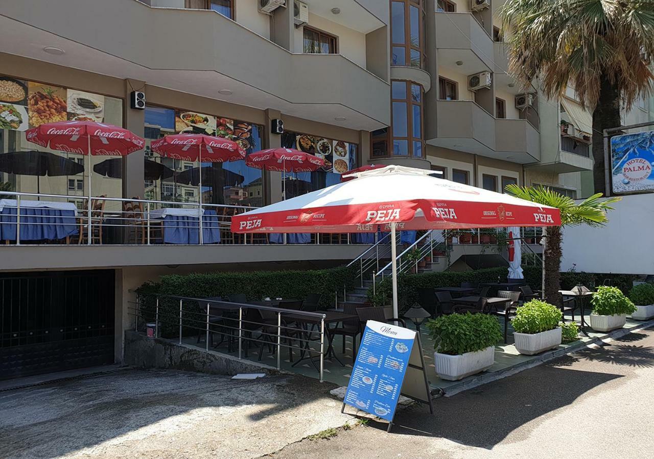 Hotel Palma Durres Exterior photo