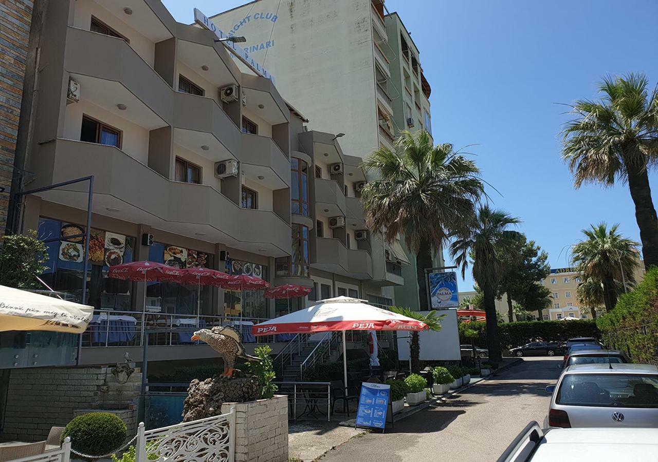 Hotel Palma Durres Exterior photo